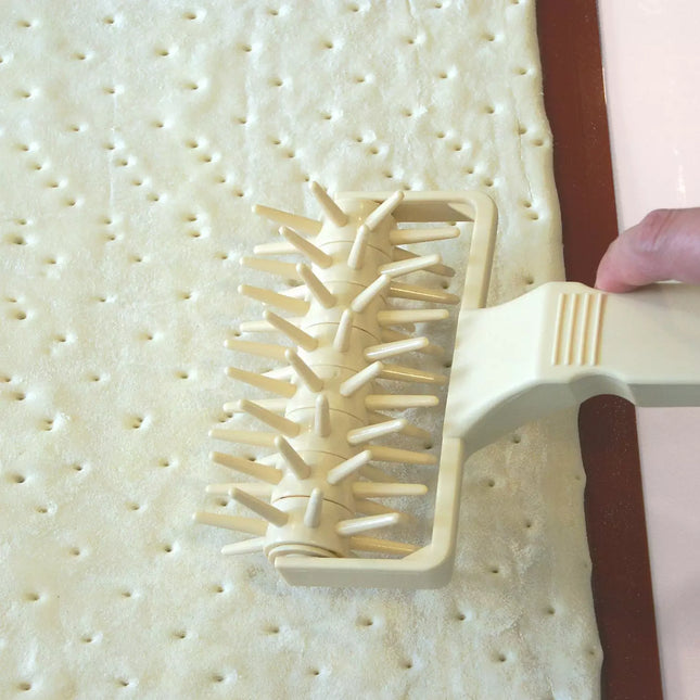 Silikomart Rullo Fora Pasta 120 mm in Plastica Food Grade Lavabile Lavastoviglie Silikomart