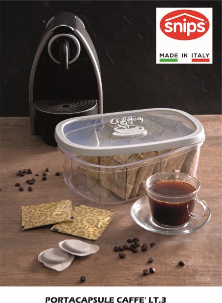 Portacapsule Caffe' Lt.3-8001136905476