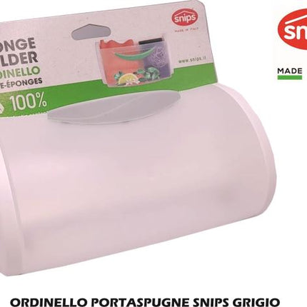 Ordinello Bianco/Grigio Snips Snips