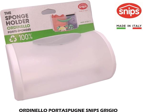 Ordinello Bianco/Grigio Snips Snips