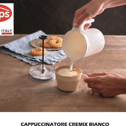 Cappuccinatore Cremix Bianco-8001136905575