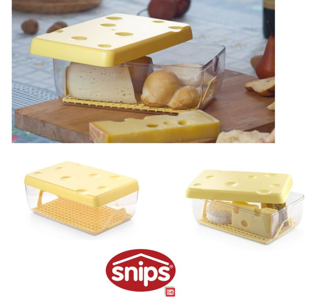 SALVAFORMAGGIO PLAST. CM.26X17X10,5h Snips