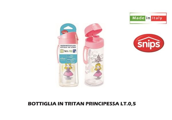 Bottiglia In Tritan Principessa Lt.0