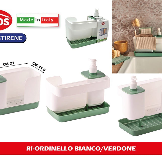 RI-ORDINELLO BIANCO/VERDONE Snips