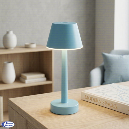 Sovil Lampada Da Tavolo Led Ricaricabile Grillo 3W 3000K Design Moderno Ed Elegante Sovil