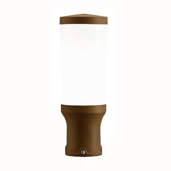 Sovil Lampada Modello Cactus Testa Palo D60 E27 Corten 20036