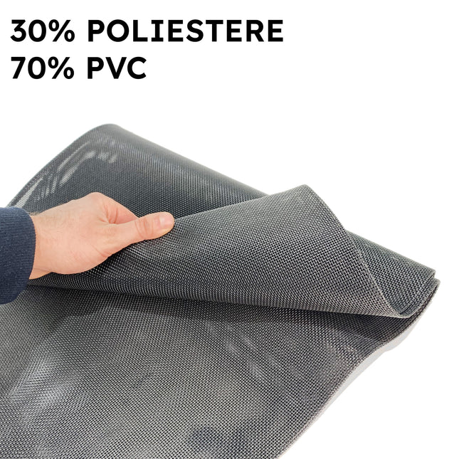 Telo di Ricambio per Dondolino/Sdraio 134 x 42 cm – Poliestere e PVC, Made in Italy, per Lettini e Sedute da Giardino Stiliac