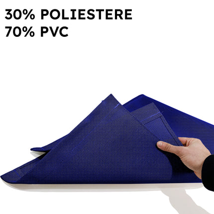 Telo di Ricambio per Dondolino/Sdraio 134 x 42 cm – Poliestere e PVC, Made in Italy, per Lettini e Sedute da Giardino Stiliac