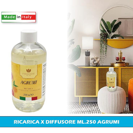 Ricarica X Diffusore Ml.250 Agrumi Star