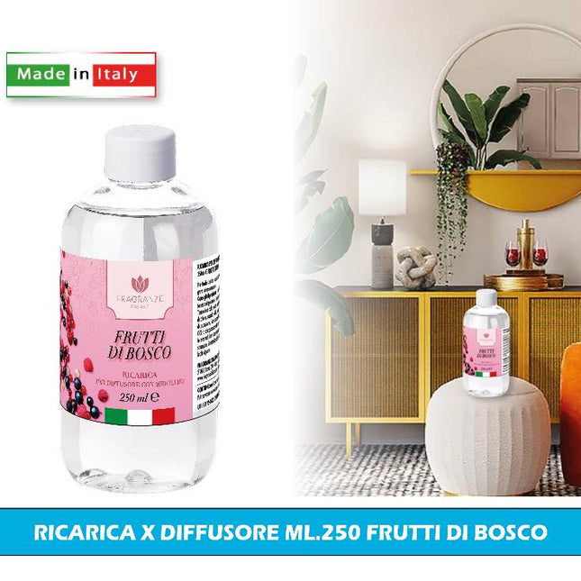 Ricarica X Diffusore Ml.250 Frutti Di Bosco Star