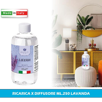 Ricarica X Diffusore Ml.250 Lavanda Star