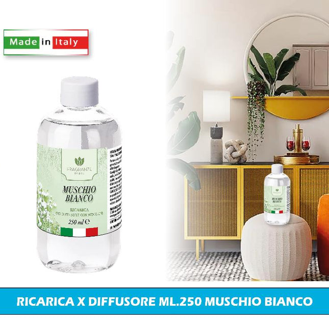 Ricarica X Diffusore Ml.250 Muschio Bianco Star