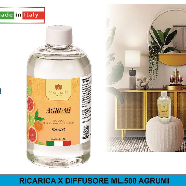 Ricarica X Diffusore Ml.500 Agrumi Star