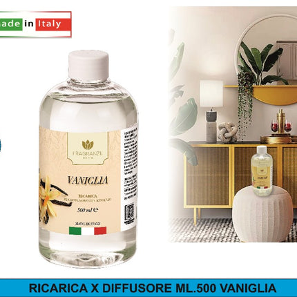 Ricarica X Diffusore Ml.500 Vaniglia Star