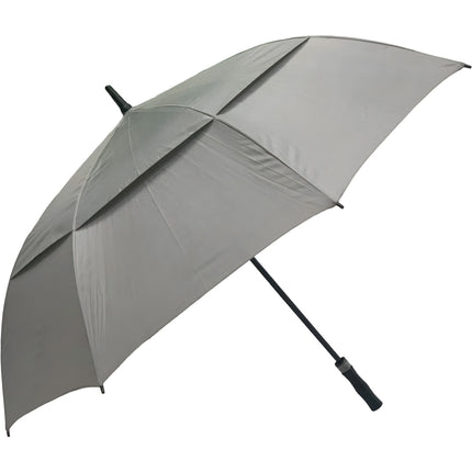 Star Ombrello Automatico Premium 130 cm – Antivento con 8 Stecche in Fibra di Vetro Antracite Star