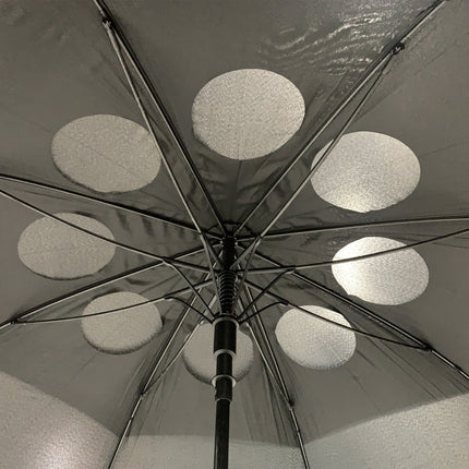 Star Ombrello Automatico Premium 130 cm – Antivento con 8 Stecche in Fibra di Vetro Star