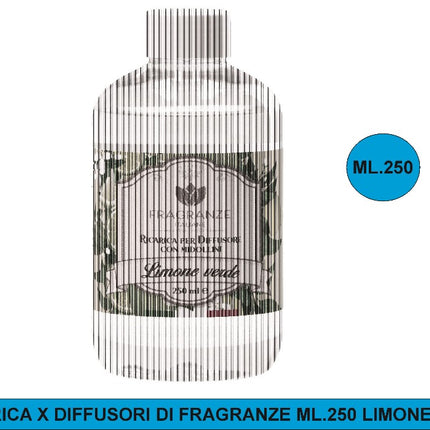 Ricarica X Diffusore Ml.250 Limone Verde Star