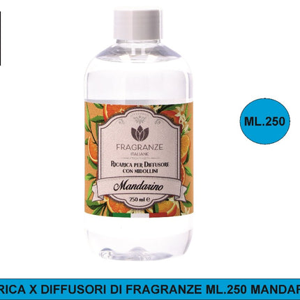 Ricarica X Diffusore Ml.250 Mandarino Star