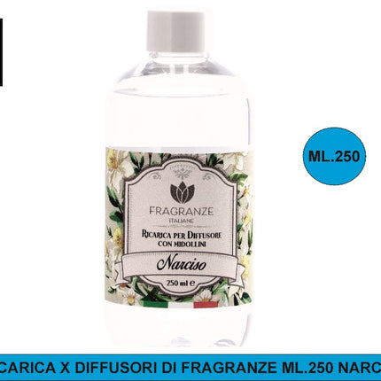 Ricarica X Diffusore Ml.250 Narciso Star