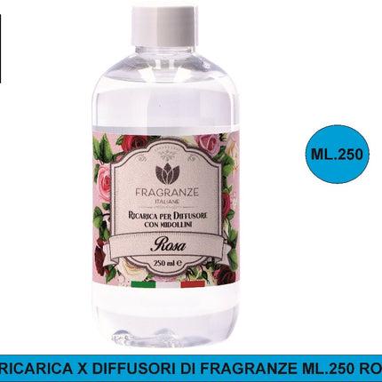 Ricarica X Diffusore Ml.250 Rosa Star