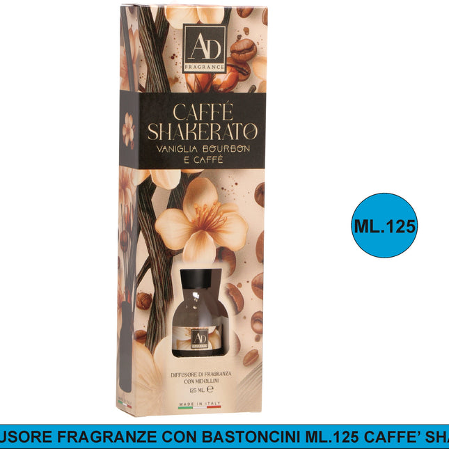 Diffusore Fragranze Con Bastonc. Ml.125 Caffe' Shaker Star