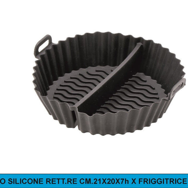 Cestello Silicone Rett.Re Cm.21X20X7H X Friggitrice Ad Aria Star