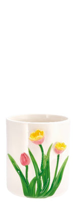 VASO IN CERAMICA DIAM. CM.15X16h TULIP Star