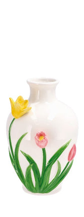 VASO IN CERAMICA DIAM. CM.15X22h TULIP Star