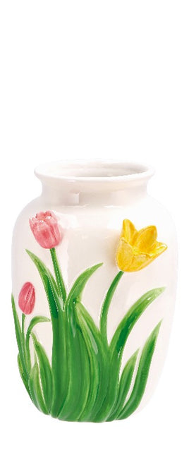 VASO IN CERAMICA DIAM. CM.17X23h TULIP Star