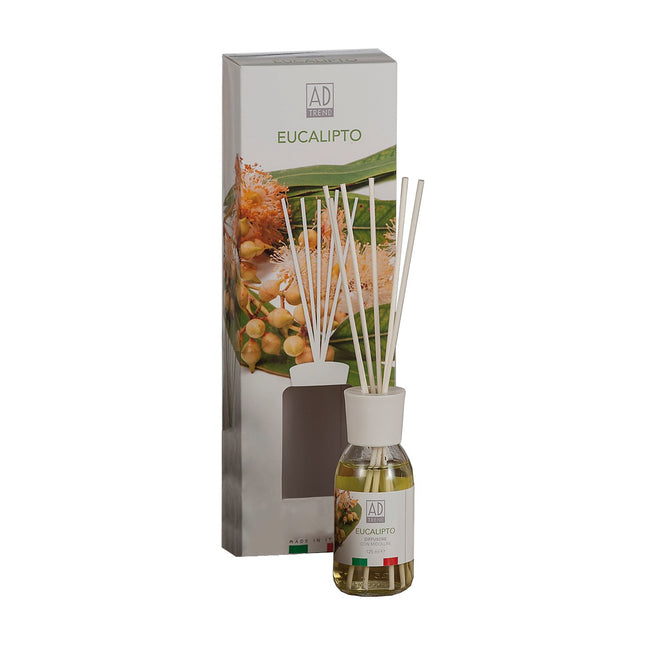 Diffusore Fragranze Con Bastoncini 125 Ml (Eucalipto) Star