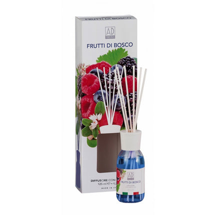 Diffusore Fragranze Con Bastonc. Ml.125 Frutti Di Bosco Star
