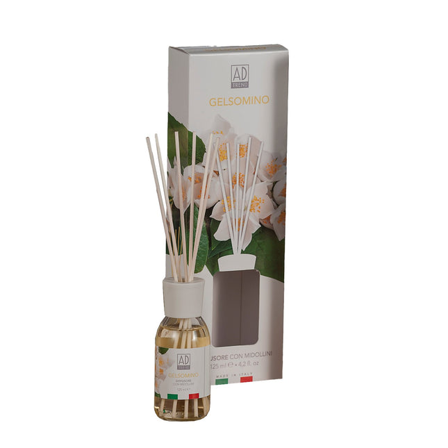 Diffusore Fragranze Con Bastoncini 125 Ml (Gelsomino) Star