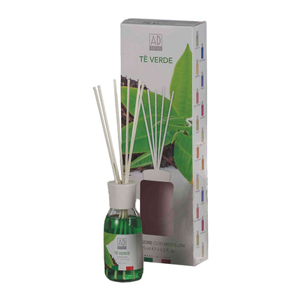 Diffusore Fragranze Con Bastoncini Ml.125 Te Verde Essenza Star