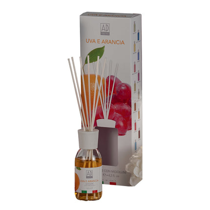 Diffusore Fragranze Con Bastonc. Ml.125 Uva Arancia Star
