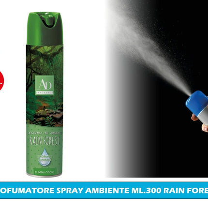 Star Profumatore Spray Ambiente Ml.300 Rain Forest Star