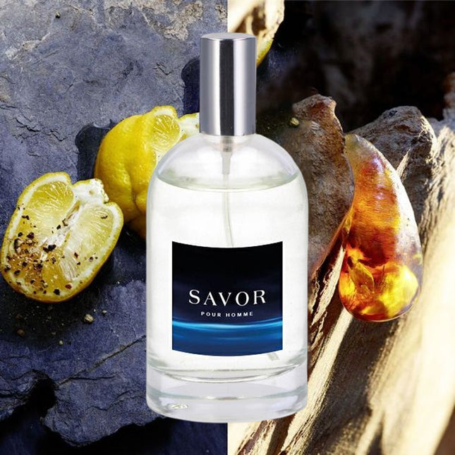 Star Savor – Profumo Uomo Eau de Toilette 100 ml | Fragranza Fresca e Intensa | Tipo Sauvage Star
