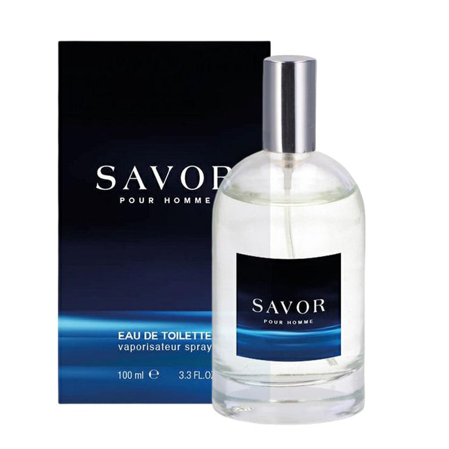 Star Savor – Profumo Uomo Eau de Toilette 100 ml | Fragranza Fresca e Intensa | Tipo Sauvage Star