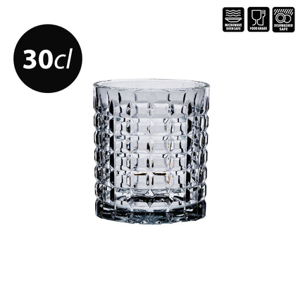 Bicchiere Vetro Conf. 6 Pz. Cl.Cl.30 Leyla Star