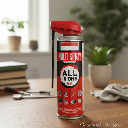 Soudal Multi Spray 300ml (No Silicone): Sbloccante Tecnico, Lubrificante & Spray Contatti Soudal