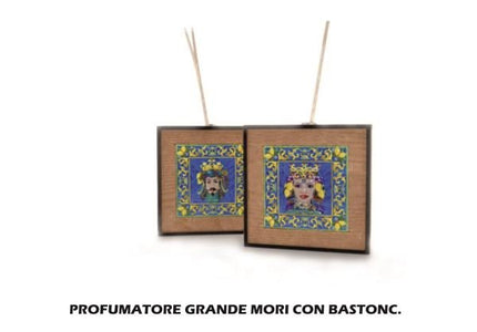 Sud Import PROFUMATORE GRANDE MORI CON BASTONC. Sud Import