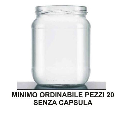VASETTO VETRO CC.330/82 TONNO Ambrosio Vetri
