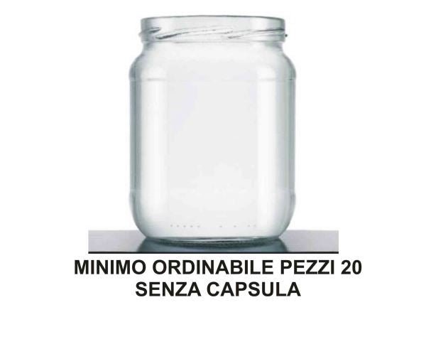 VASETTO VETRO CC.330/82 TONNO Ambrosio Vetri