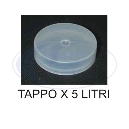TAPPO X DAMIGIANA/DAMA LT.5 B/STRETTA COLORI ASSORTITI Ambrosio Vetri