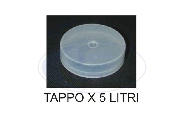 TAPPO X DAMIGIANA/DAMA LT.5 B/STRETTA COLORI ASSORTITI Ambrosio Vetri