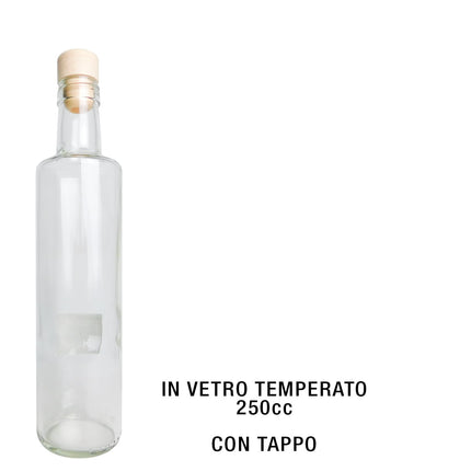 Bottiglia Vetro Dorica Cc.250 V/T C/T-8057018590988
