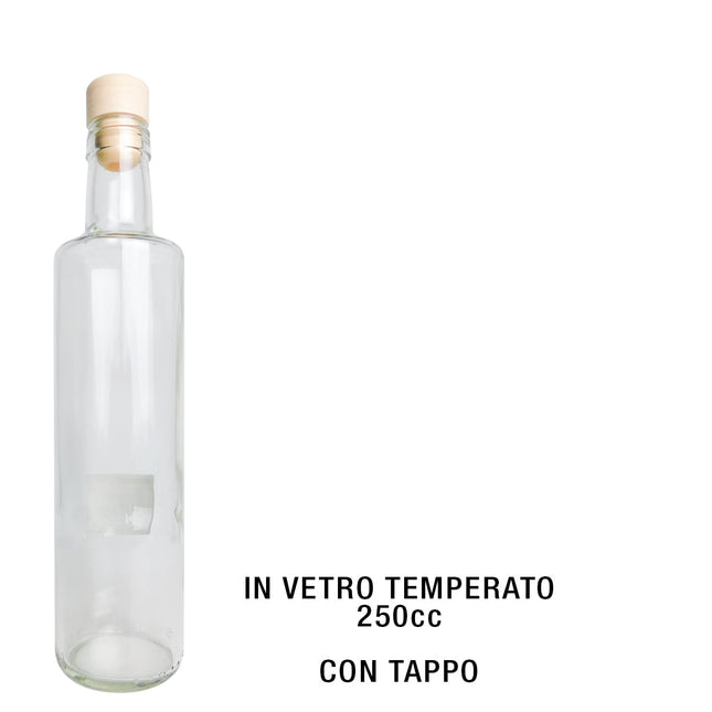 Bottiglia Vetro Dorica Cc.250 V/T C/T-8057018590988