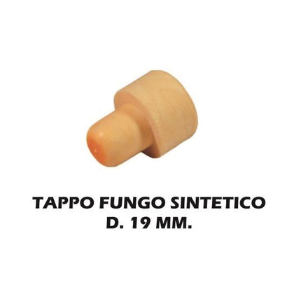 TAPPO FUNGO SINTETICO D. MM.19 Ambrosio Vetri