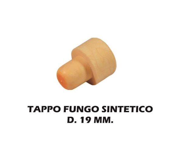 TAPPO FUNGO SINTETICO D. MM.19 Ambrosio Vetri