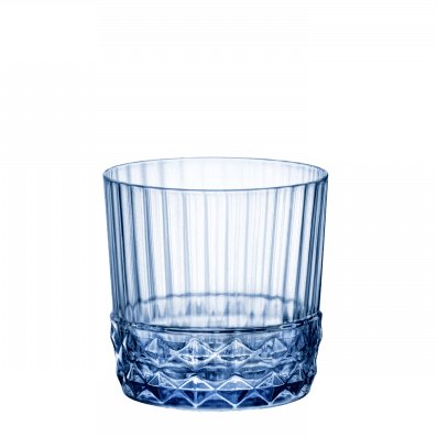 Bormioli Rocco Collezione America '20s Sapphire Blue: L'Eleganza Vibrante del Vetro Colorato - Tutto Tutto Meno Meno