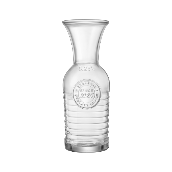 Bormioli Rocco Caraffa Officina 1825: Brocca Vetro Lt 1